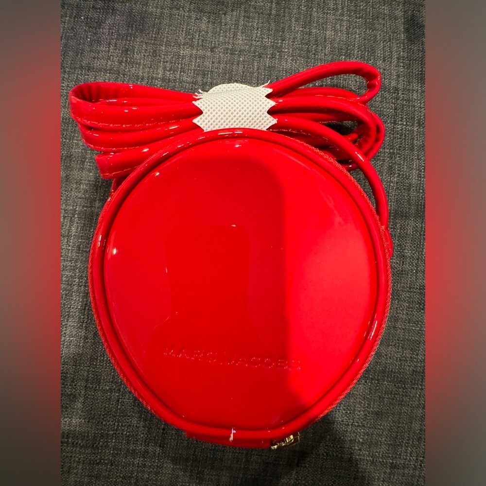 NWT Marc Jacobs patent leather crossbody